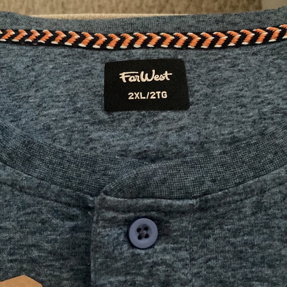 FarWest Men’s Shirt - Picture 3 of 6